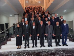 Beyləqan rayonunda “Konstitusiya və Suverenlik İli” çərçivəsində YAP-ın yaradılmasının 33 illiyinə həsr olunmuş tədbir keçirildi Beyləqan rayonunda “Konstitusiya və Suverenlik İli” çərçivəsində YAP-ın yaradılmasının 33 illiyinə həsr olunmuş tədbir keçirildi