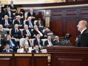 Prezident İlham Əliyev AMEA-nın 80 illik yubileyində çıxış etdi Prezident İlham Əliyev AMEA-nın 80 illik yubileyində çıxış etdi