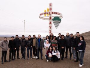 Cəbrayılda “Gənclər Qarabağda” layihəsi çərçivəsində gənclərlə görüş keçirilib