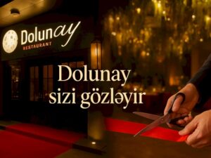 Bakıda yeni açılan möhtəşəm restoran – DOLUNAY sizin yolunuzu gözləyir! – FOTO/VIDEO Bakıda yeni açılan möhtəşəm restoran – DOLUNAY sizin yolunuzu gözləyir! – FOTO/VIDEO