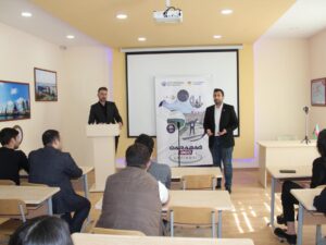 “Qarabağ 360” layihəsinin təqdimatı Azərbaycan Texnologiya Universitetində keçirilib