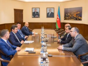 AZAL və İordaniya nümayəndə heyəti mülki aviasiya sahəsində əməkdaşlığın genişləndirilməsini müzakirə edib AZAL və İordaniya nümayəndə heyəti mülki aviasiya sahəsində əməkdaşlığın genişləndirilməsini müzakirə edib