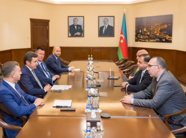 AZAL və İordaniya nümayəndə heyəti mülki aviasiya sahəsində əməkdaşlığın genişləndirilməsini müzakirə edib AZAL və İordaniya nümayəndə heyəti mülki aviasiya sahəsində əməkdaşlığın genişləndirilməsini müzakirə edib