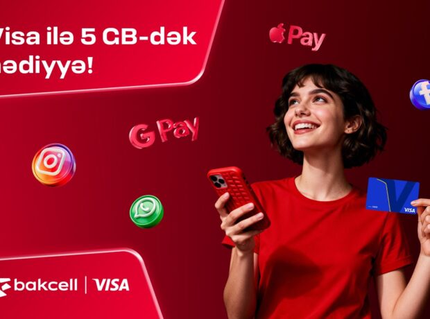 “Bakcell” və “Visa” tərəfdaşlığa başlayır “Bakcell” və “Visa” tərəfdaşlığa başlayır
