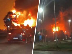 Argentinada aqrokimya zavodunda partlayış baş verib Argentinada aqrokimya zavodunda partlayış baş verib