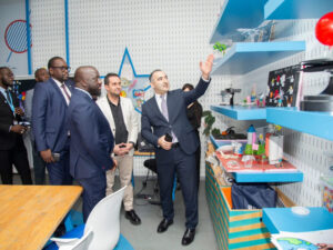 Seneqallı nazir “ASAN xidmət”də Seneqallı nazir “ASAN xidmət”də