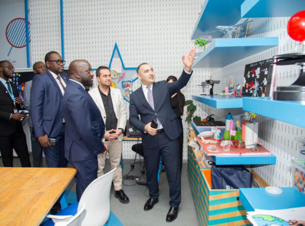 Seneqallı nazir “ASAN xidmət”də Seneqallı nazir “ASAN xidmət”də