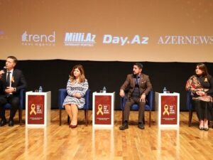 Leykemiya ilə mübarizə aparan uşaqlar üçün elmi seminar keçirildi-FOTOLAR