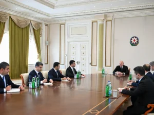 İlham Əliyev Ceyhun Cəlilovu və bir sıra yeni təyin olunan icra başçılarını qəbul edib