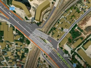 Bakı-Sumqayıt yolunun bir hissəsində hərəkətin təşkili dəyişir