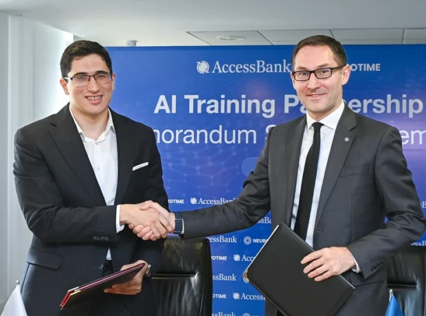 “AccessBank” və “Neurotime” süni intellekt sahəsində tədris təşəbbüsünə start veriblər “AccessBank” və “Neurotime” süni intellekt sahəsində tədris təşəbbüsünə start veriblər