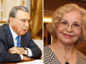 Ramiz Mehdiyevin həyat yoldaşı da işdən çıxarıldı Ramiz Mehdiyevin həyat yoldaşı da işdən çıxarıldı