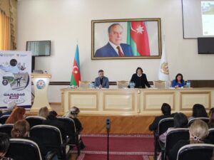 “Qarabağ 360” layihəsinin təqdimatı Gəncə Dövlət Universitetində keçirilib