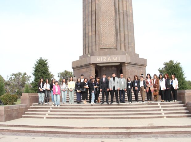 Gəncə şəhərində “Gənc Mədəniyyət İşçilərinin I Mübadilə Proqramı: İnkişaf və Strateji Planlama” layihəsi çərçivəsində ekskursiya və şəbəkələşmə görüşləri keçirilib Gəncə şəhərində “Gənc Mədəniyyət İşçilərinin I Mübadilə Proqramı: İnkişaf və Strateji Planlama” layihəsi çərçivəsində ekskursiya və şəbəkələşmə görüşləri keçirilib