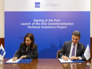 AZAL AİB-in dəstəyi ilə dayanıqlı aviasiya sahəsində texniki layihəyə başladı AZAL AİB-in dəstəyi ilə dayanıqlı aviasiya sahəsində texniki layihəyə başladı