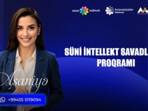 ASAN İnnovativ İnkişaf Mərkəzinin “Süni intellekt savadlılığı” proqramı davam edir