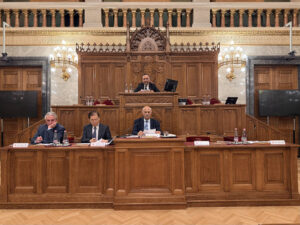 YAP nümayəndə heyəti Macarıstanda keçirilən AEPF-nin 6-cı iclasında iştirak edib