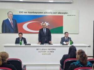 Beyləqanda vətəndaşlara pulsuz hüquqi yardım göstərilib