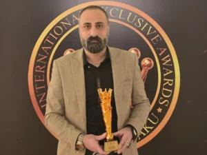 Elşən Gəncəvi “International Exclusive Awards 2025”də təltif olundu – FOTO