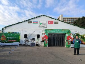 “Kənddən Şəhərə” Yeni il yarmarkası fəaliyyətə başladı