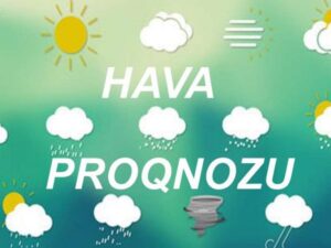 Dekabrın 3-nə gözlənilən hava proqnozu açıqlanıb Dekabrın 3-nə gözlənilən hava proqnozu açıqlanıb