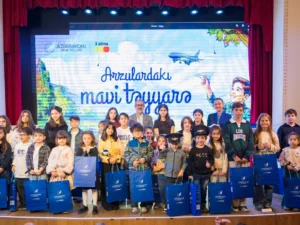 Xəyalla başlayan hekayə: AZAL uşaqlar üçün kitab nəşr edib Xəyalla başlayan hekayə: AZAL uşaqlar üçün kitab nəşr edib