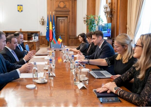 “ASAN xidmət”in Rumıniyada tətbiqi ilə bağlı növbəti müzakirələr aparıldı – FOTOLAR “ASAN xidmət”in Rumıniyada tətbiqi ilə bağlı növbəti müzakirələr aparıldı – FOTOLAR