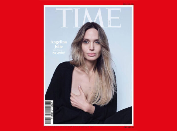 Ancelina Coli ilk dəfə çapıqlarını göstərdi Ancelina Coli ilk dəfə çapıqlarını göstərdi