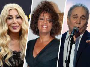 Cher, Whitney Houston və Paul Simon ömürlük uğur üçün Qremmi alacaqlar
