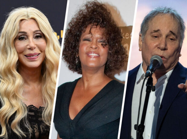 Cher, Whitney Houston və Paul Simon ömürlük uğur üçün Qremmi alacaqlar Cher, Whitney Houston və Paul Simon ömürlük uğur üçün Qremmi alacaqlar