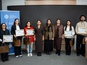 “Kreativ Media – Bakı” məzmun müsabiqəsinin qalibləri mükafatlandırılıb