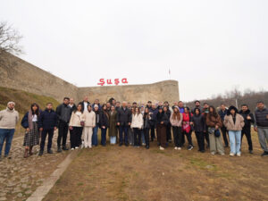 Turizm şirkətlərinin Qarabağ və Şərqi Zəngəzura tanışlıq səfərləri təşkil edilib Turizm şirkətlərinin Qarabağ və Şərqi Zəngəzura tanışlıq səfərləri təşkil edilib