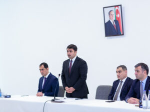 Neftçalanın icra başçısı səyyar görüş keçirib Neftçalanın icra başçısı səyyar görüş keçirib