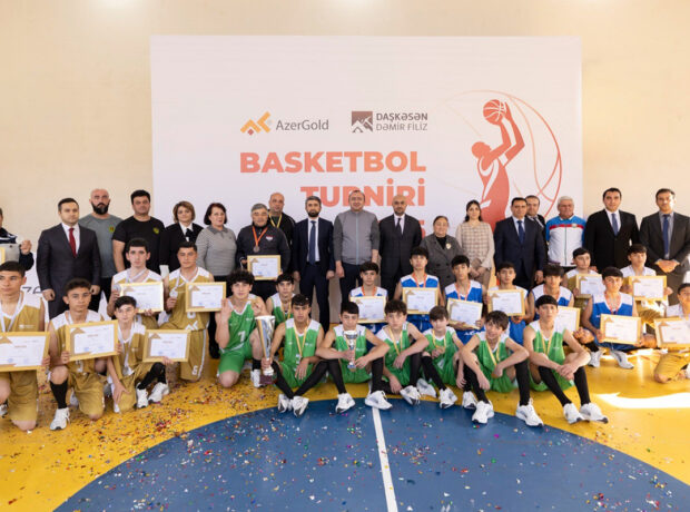 Daşkəsəndə məktəblilər arasında basketbol turniri keçirildi Daşkəsəndə məktəblilər arasında basketbol turniri keçirildi