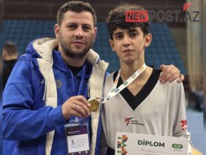 Bir məşqçi, bir çempion, bir hekayə: İstedadlı və məsuliyyətli məşqçi Rauf Rəhimovun yetirməsi gənclər arasında Azərbaycan çempionu oldu – FOTO