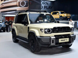 Çin yeni iCar V27 yolsuzluq avtomobili üçün sifarişləri qəbul etməyə başlayıb Çin yeni iCar V27 yolsuzluq avtomobili üçün sifarişləri qəbul etməyə başlayıb