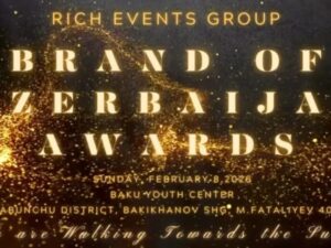 “Brand Of Azerbaijan Awards 2026” keçiriləcək “Brand Of Azerbaijan Awards 2026” keçiriləcək