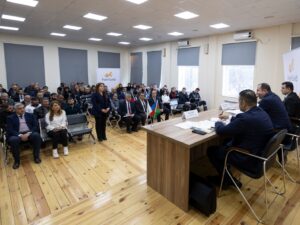 “AzerGold” QSC Daşkəsəndə yerli icmalarla növbəti görüş keçirib