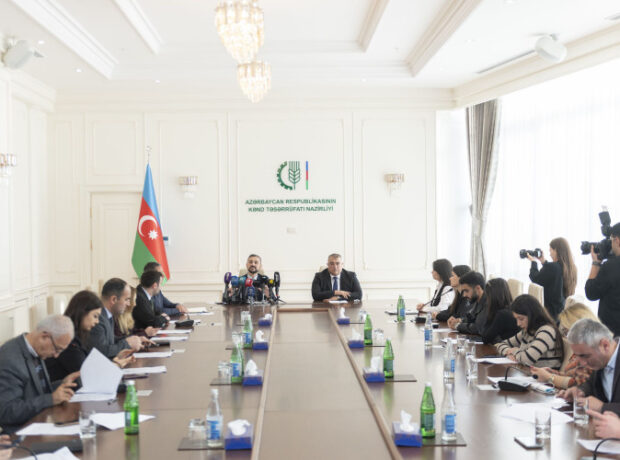 Balıqçılıq və Akvakultura Mərkəzinin fəaliyyətinə həsr olunmuş mətbuat konfransı keçirilib Balıqçılıq və Akvakultura Mərkəzinin fəaliyyətinə həsr olunmuş mətbuat konfransı keçirilib