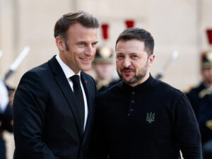 Fransız siyasətçisi Makronu Vittkoffun sülh səylərini sabotaj etməkdə günahlandırdı