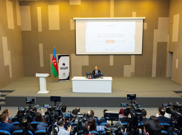 “YAŞAT” Fondunun yaranmasından 5 il ötür “YAŞAT” Fondunun yaranmasından 5 il ötür