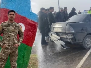 Mais Bərxudarovun sürücüsü qəzada dünyasını dəyişib