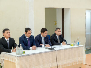 Neftçalanın icra başçısı dekabrın səyyar görüşlərini yekunlaşdırdı