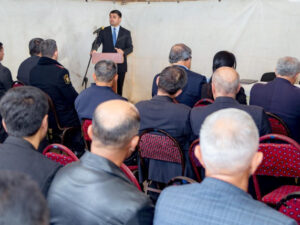 Neftçalanın icra başçısı səyyar görüş keçirib Neftçalanın icra başçısı səyyar görüş keçirib