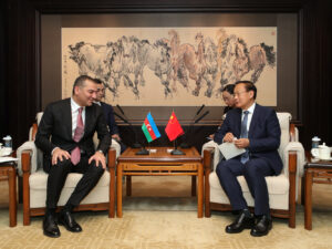 Azərbaycan və Çin arasında turizm əlaqələrinin inkişaf istiqamətləri müzakirə olunub