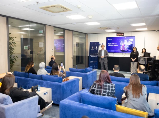 Media nümayəndələri üçün kibermaarifləndirmə təlimi keçirilib Media nümayəndələri üçün kibermaarifləndirmə təlimi keçirilib