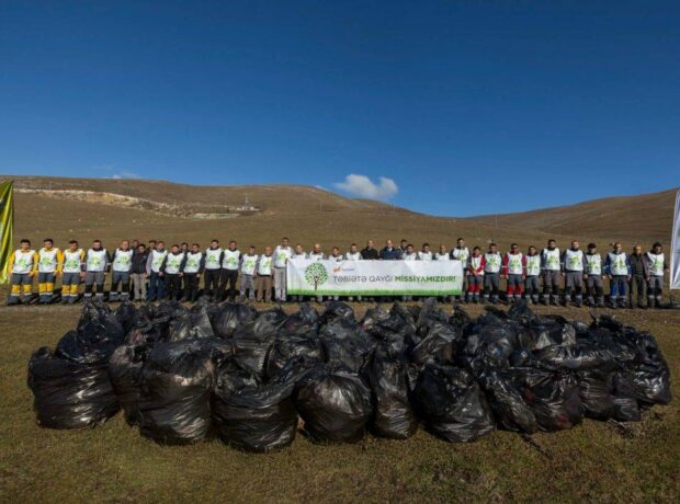 Daşkəsən rayonunda növbəti ekoloji aksiya təşkil edilib Daşkəsən rayonunda növbəti ekoloji aksiya təşkil edilib