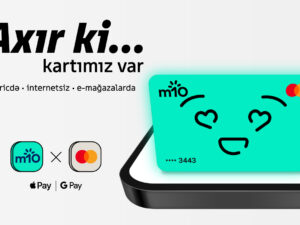“m10” “Mastercard”la ilk rəqəmsal kartını istifadəyə verdi – “Apple Pay” və “Google Pay” ilə dəstəklənir