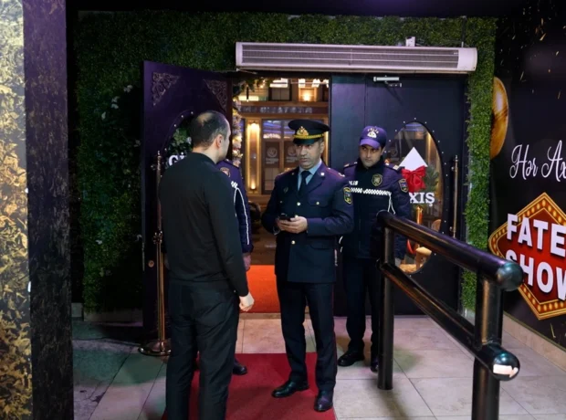 Aqşin Fatehin restoranı barəsində protokol tərtib edildi Aqşin Fatehin restoranı barəsində protokol tərtib edildi