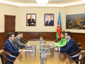 Azərbaycan və Slovakiya arasında aviasiya sahəsində əməkdaşlığın genişləndirilməsi müzakirə olunub Azərbaycan və Slovakiya arasında aviasiya sahəsində əməkdaşlığın genişləndirilməsi müzakirə olunub